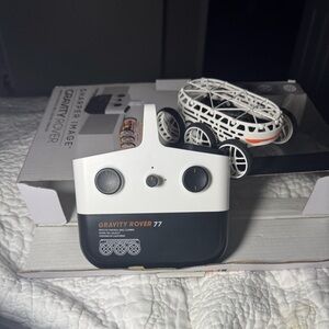 Sharper Image Gravity Rover - Black and White